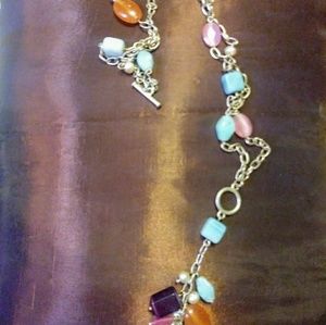 Long beaded gorgeous necklace